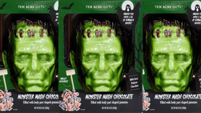 Halloween Watchable: COSTCO $55 Monster Smash Chocolate Frankenstein Head Sells Out Online Still Available In Stores
