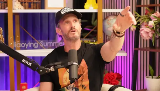 Josh Wolf on Mr. Big Balls with Jiaoying Summers episode 157