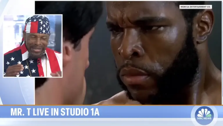 Mr. T Promotes Upcoming Doc & Reflects On Long Career