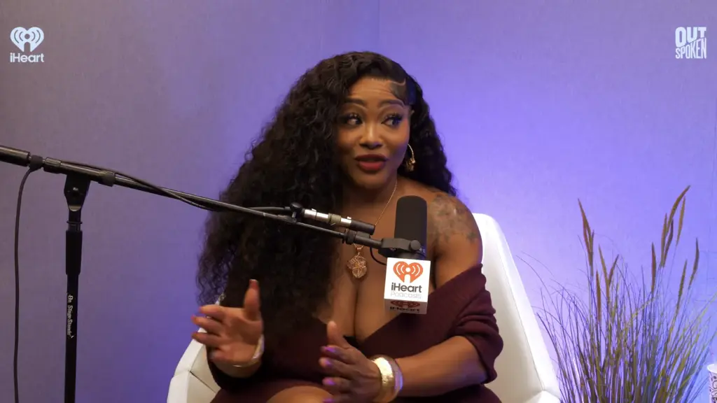 Ms. Pat speaking with TS Madison on Outlaws Podcast