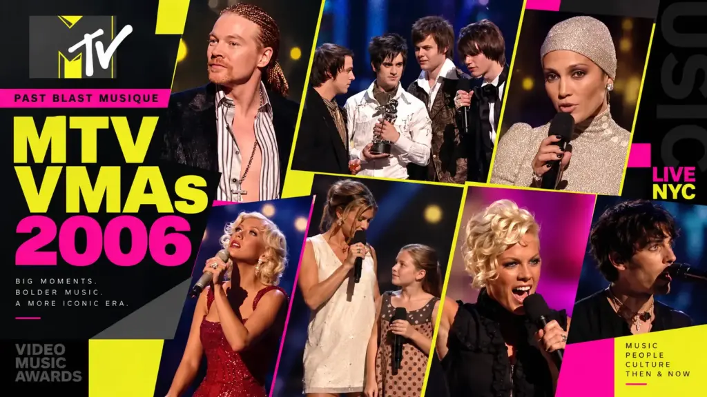 Past Blast Musique look back at the 2006 MTV Video Music Awards