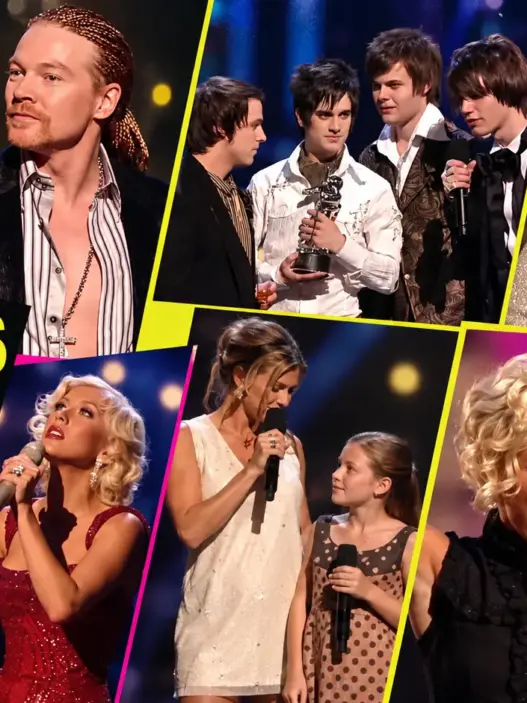 Past Blast Musique featured image celebrating the 2006 MTV Video Music Awards with iconic performers, presenters and award-show moments.