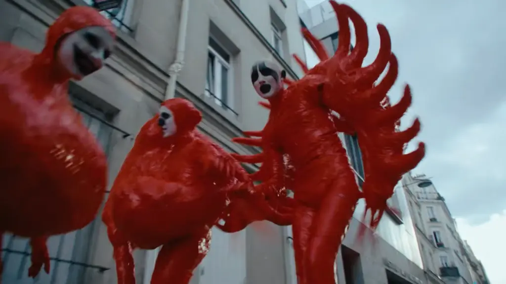 Final body image from Peaches' You're Alright NOWNESS video directed by Agniia Galdanova