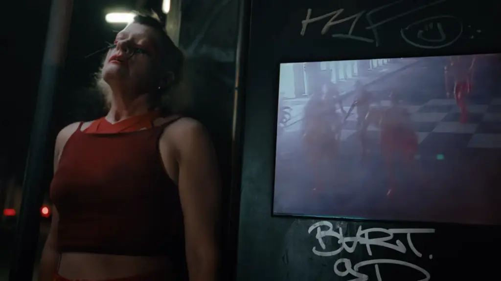 Peaches and creature drag performers in the NOWNESS visual for You're Alright