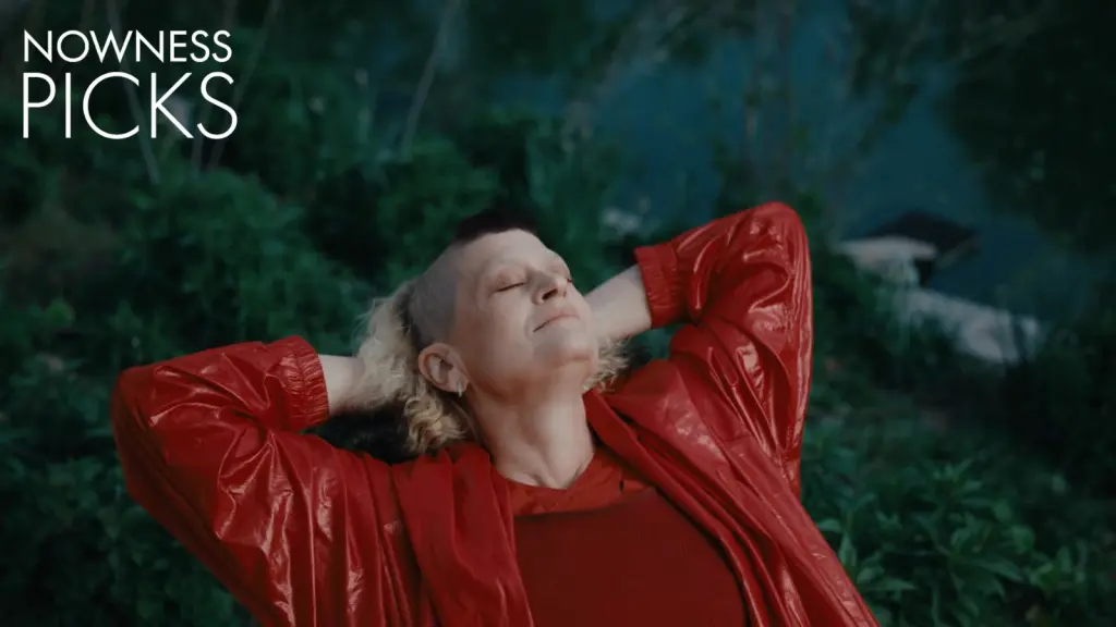 Peaches in the NOWNESS video for You're Alright, directed by Agniia Galdanova