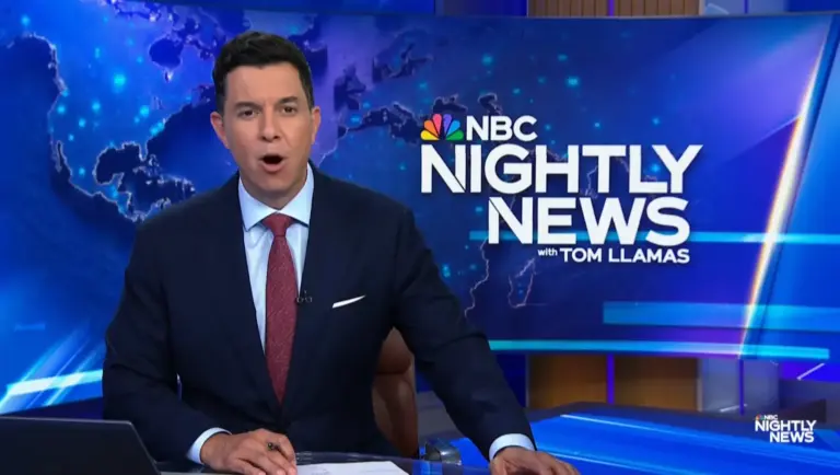 NBC Nightly News with Tom Llamas On Sept. 1 Episode
