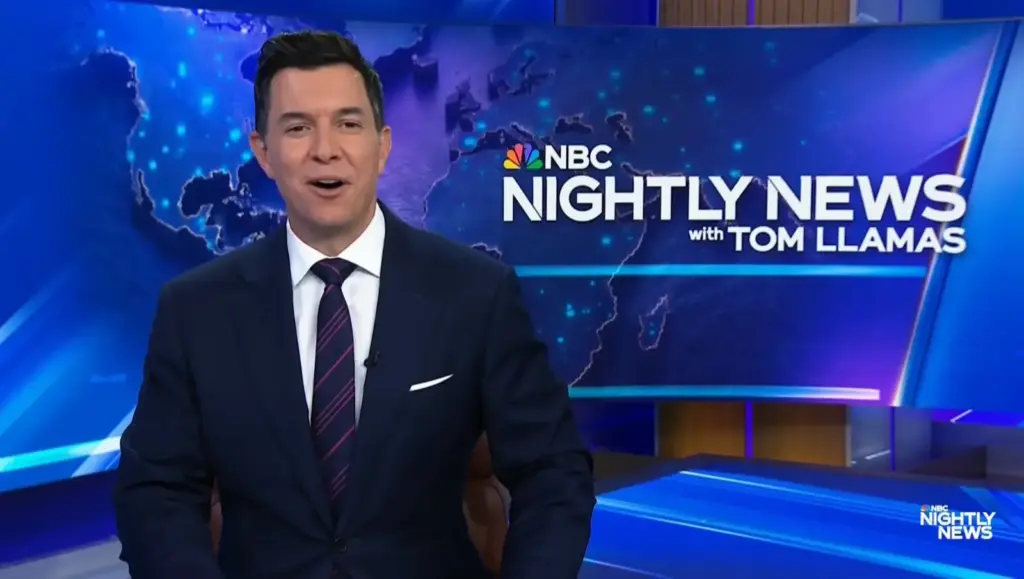 NBC Nightly News September 14, 2026 broadcast