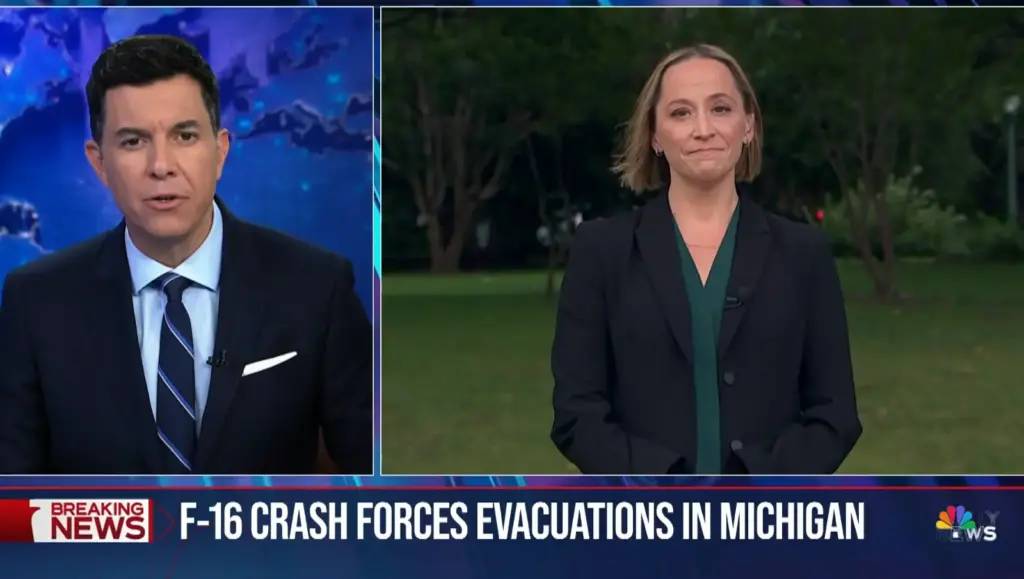 Scene from NBC Nightly News with Tom Llamas on September 17, 2026