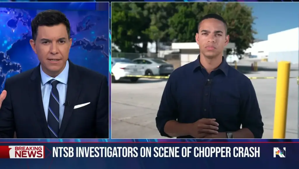 NBC Nightly News September 17 broadcast with Tom Llamas