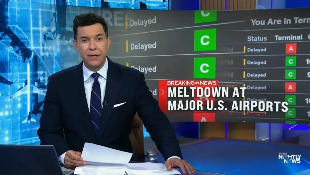 NBC Nightly News with Tom Llamas September 21, 2026 broadcast image