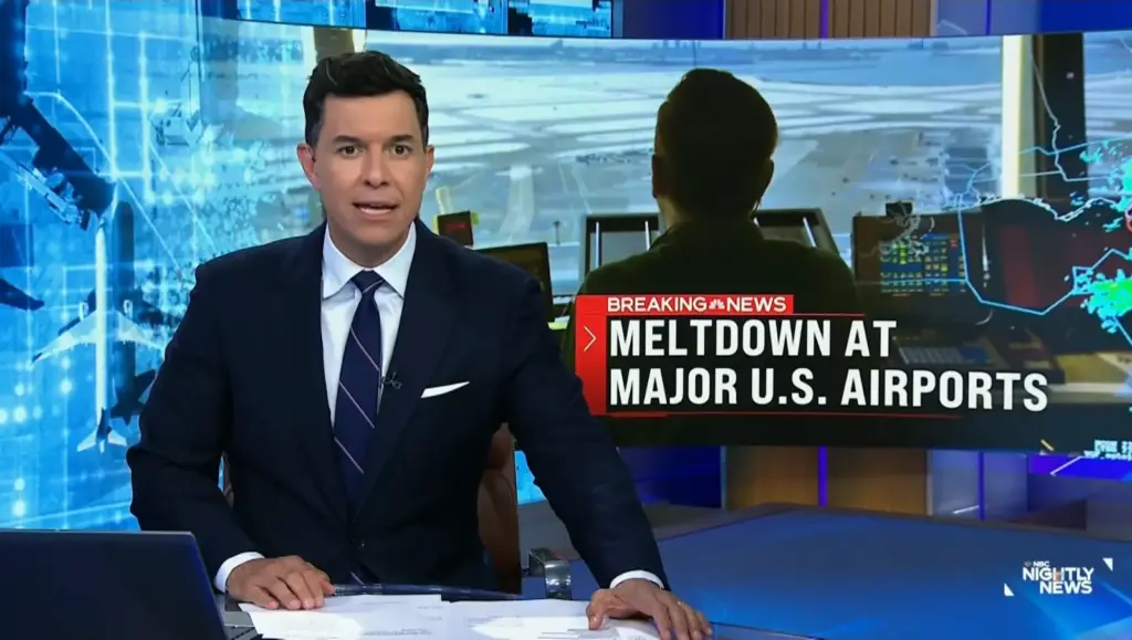 NBC Nightly News with Tom Llamas September 21, 2026 broadcast still