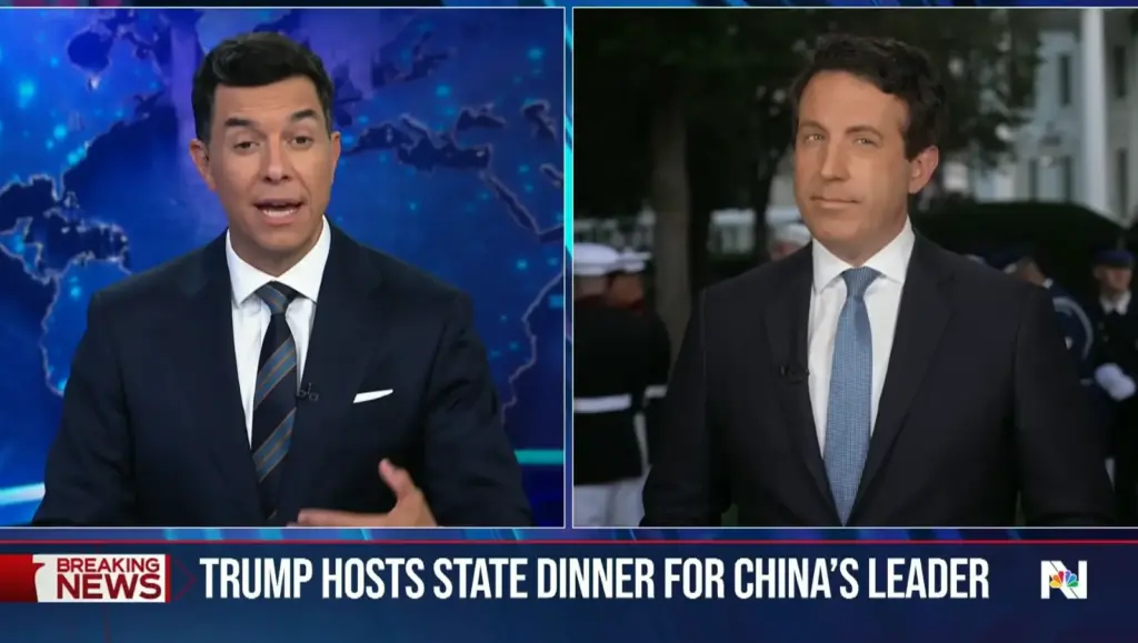 NBC Nightly News September 24 episode frame