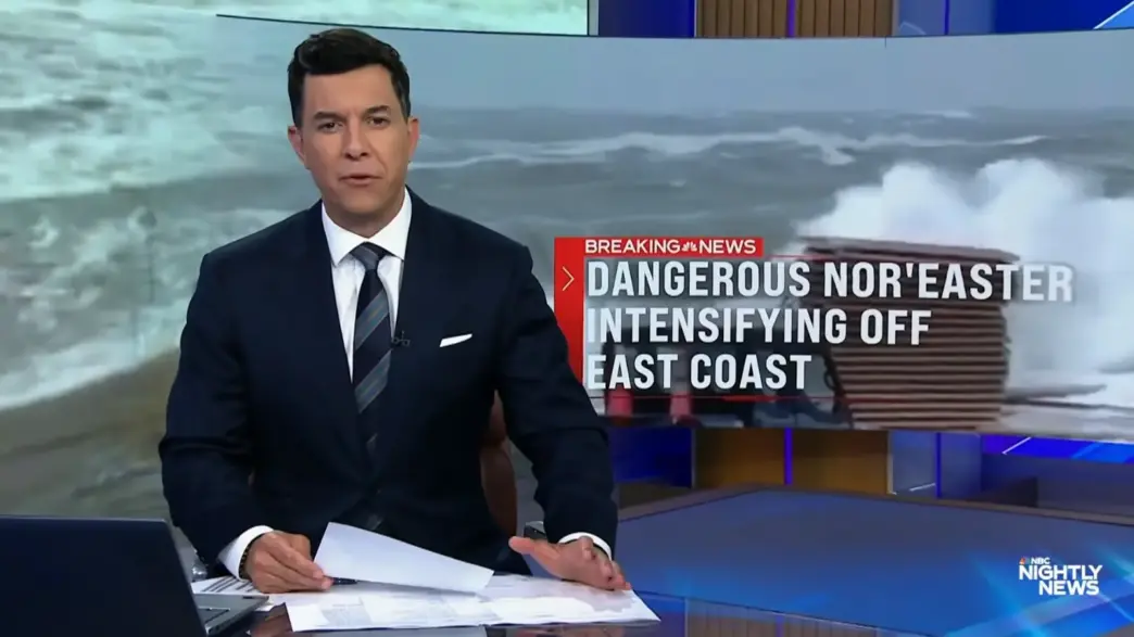 NBC Nightly News with Tom Llamas September 24, 2026 broadcast