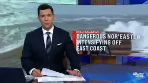 Tom Llamas Covers Trump–Xi Summit, Miami Airport Scare, West Bank Attack & More on NBC Nightly News