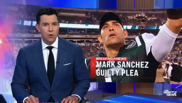 NBC Nightly News With Tom Llamas Sept. 3: Mark Sanchez, Midwest Storms & More