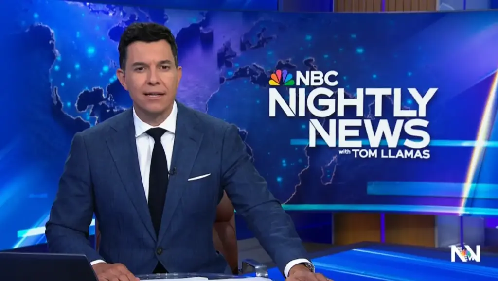 NBC Nightly News with Tom Llamas Sept. 3, 2026 episode