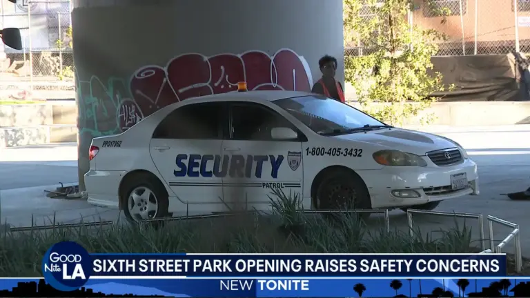$82 Million LA Park Isn’t Even Open Yet — And Neighbors Already Fear It Could Become the City’s Next Disaster Zone