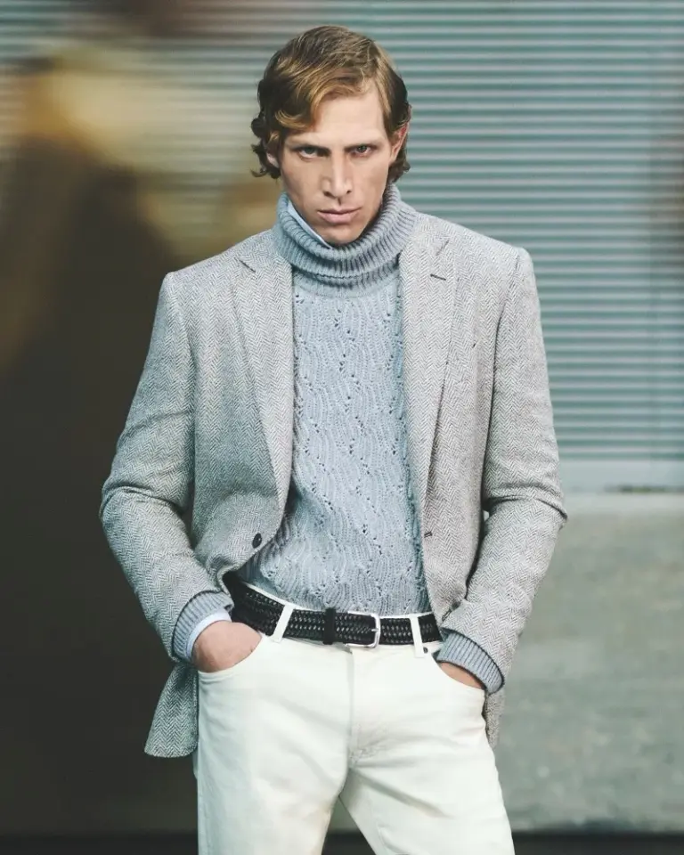Mike Vasilakis & Itshak Vanunu For Pal Zileri’s F/W 2026 Campaign