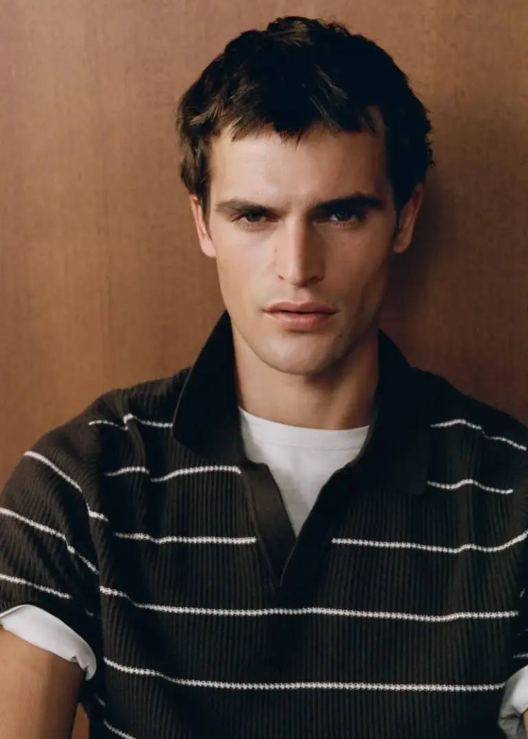 Supermodel Parker van Noord For Mango Fall 2026