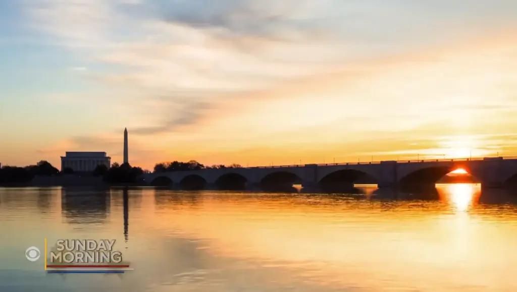 CBS Sunday Morning frame from Photography and the secret of Frederick Douglass' power