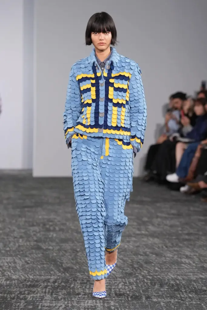 ANREALAGE Spring Summer 2027 SKIN collection at Paris Fashion Week