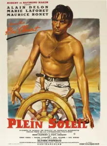 Today’s Moodboard: Alain Delon In “Plein Soleil” Legendary Stroll (1960)