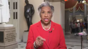 Rep. Joyce Beatty discussing her heated Kennedy Center board meeting clash with the president
