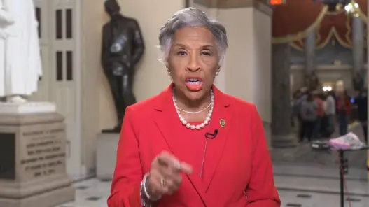 Rep. Joyce Beatty discussing her heated Kennedy Center board meeting clash with the president