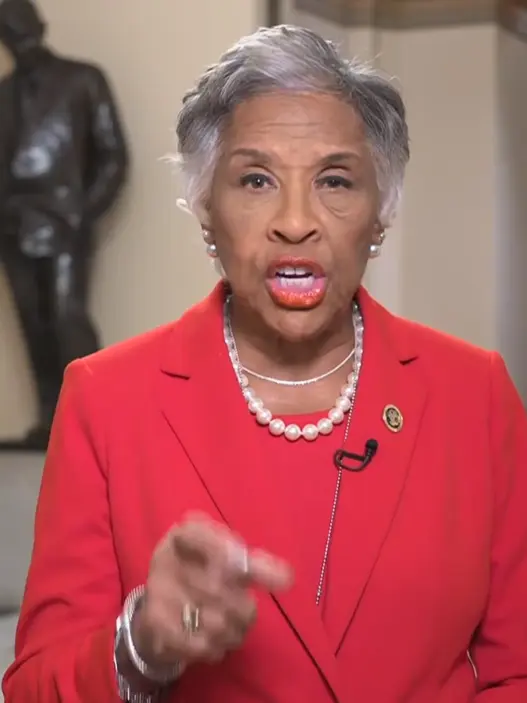 Rep. Joyce Beatty discussing her heated Kennedy Center board meeting clash with the president