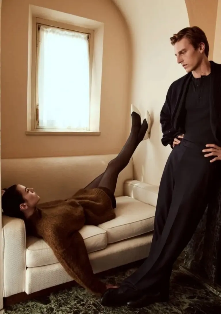 Quentin Demeester For Vince’s Fall 2026 Campaign
