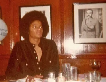 Archival image from INYIM’s Andrea McArdle and Michael Jackson 1977 feature