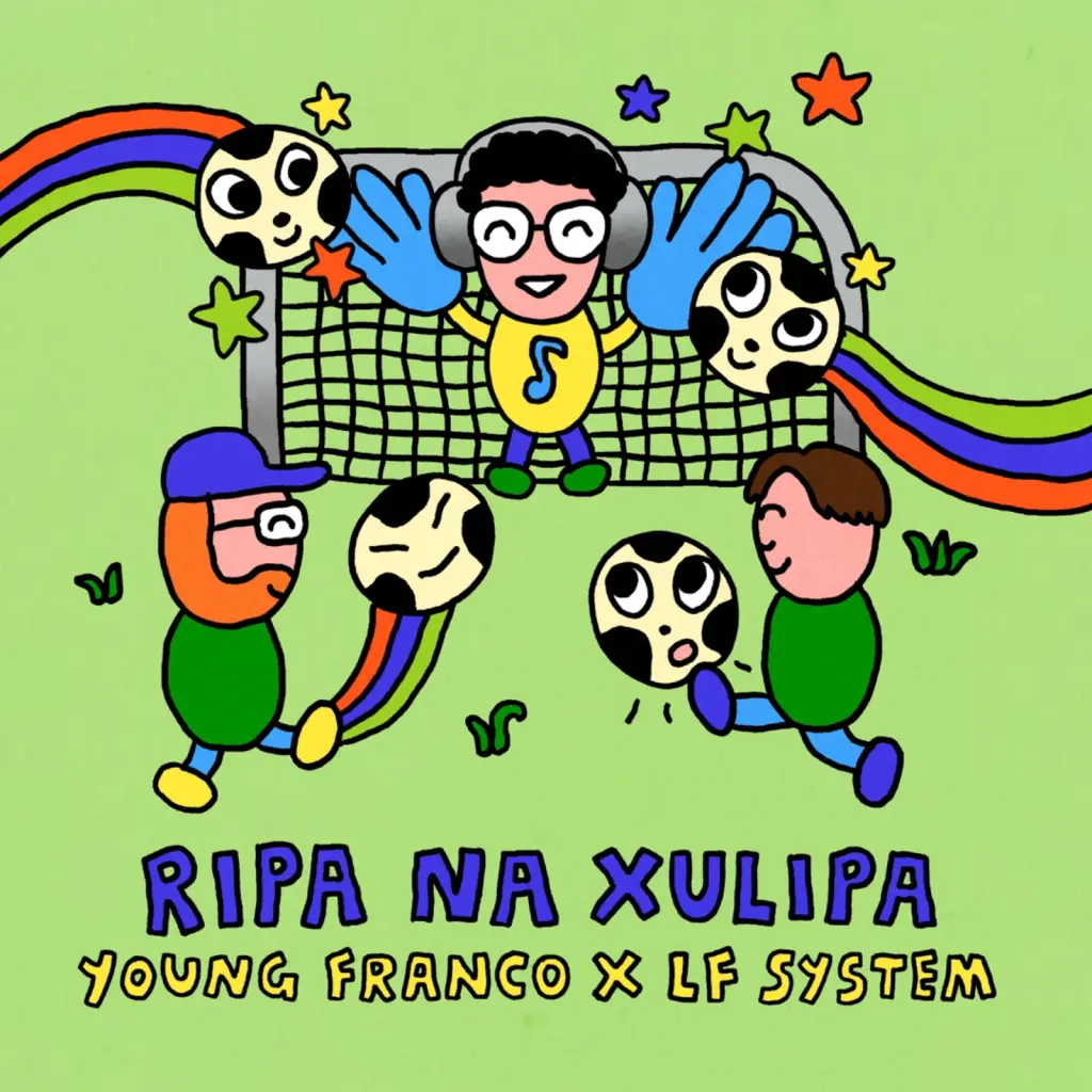 Young Franco and LF SYSTEM Ripa Na Xulipa artwork