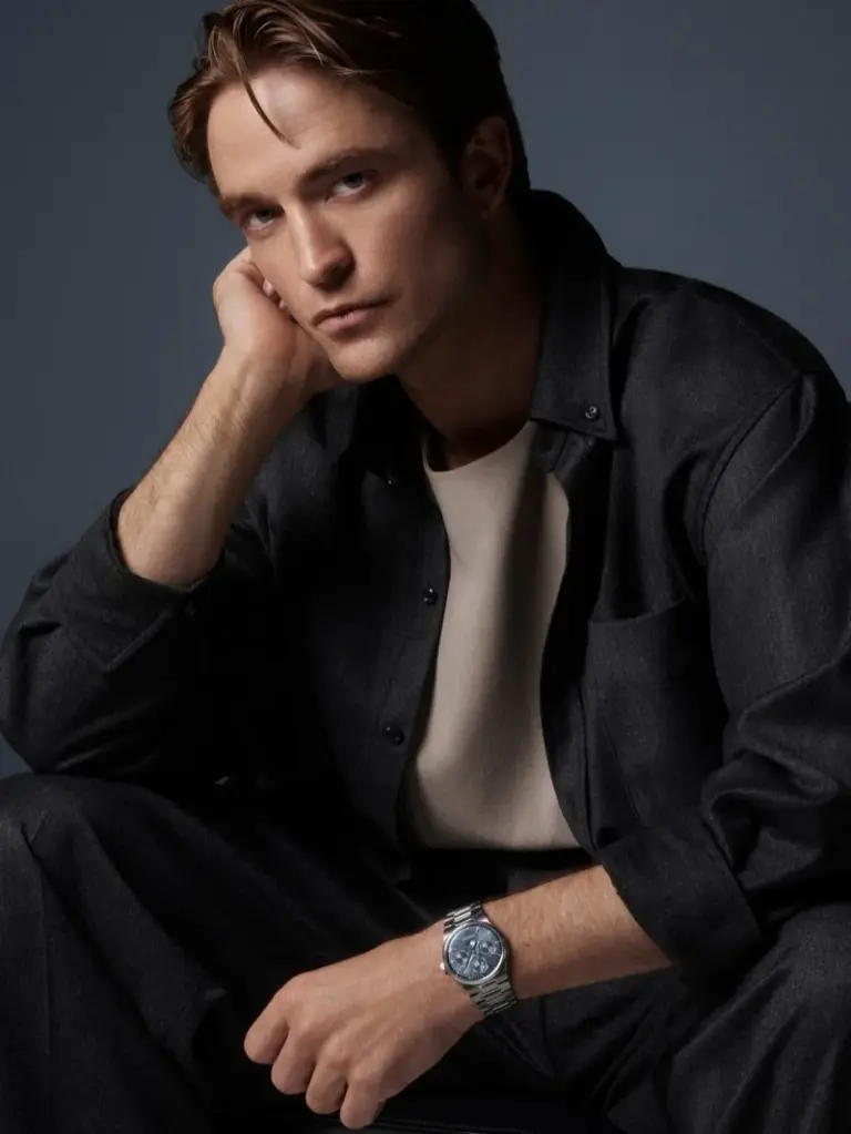 Actor Turned Model Robert Pattinson For Jaeger-LeCoultre