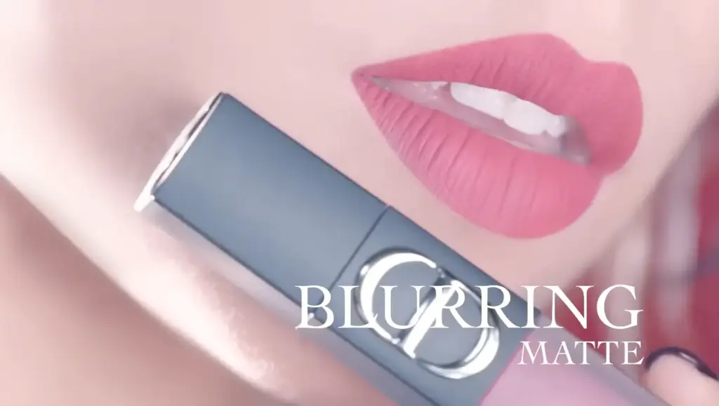 Jenna Ortega featured in Dior Beauty matte lipstick campaign