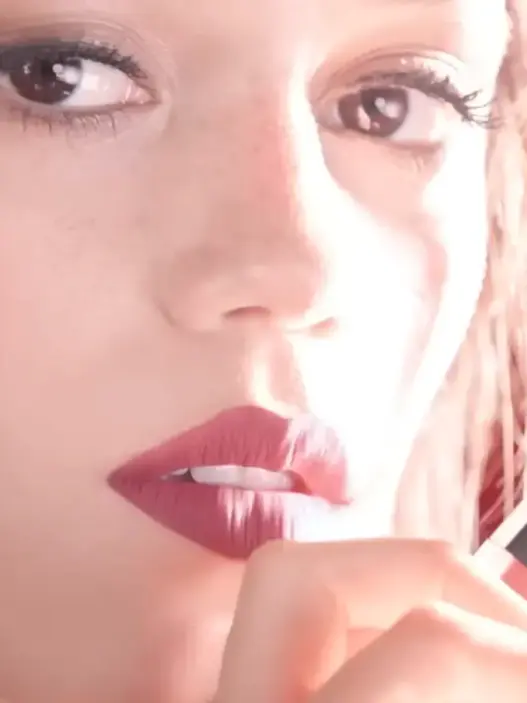 Jenna Ortega for Rouge Dior On Stage Ink Blur Matte