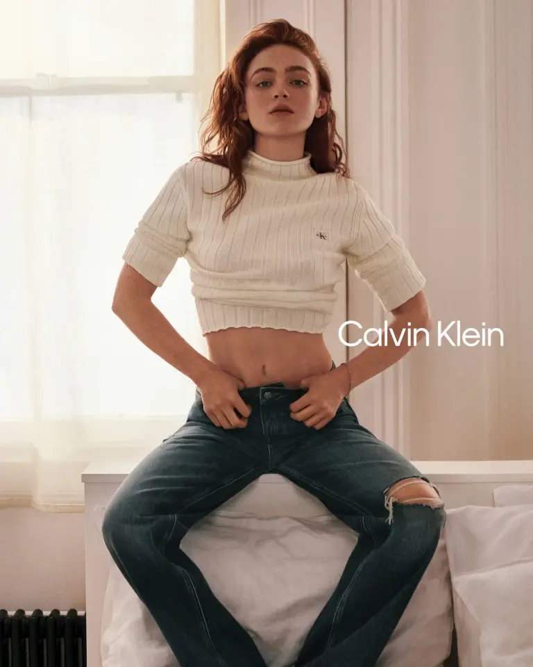Sadie Sink Gets Down To Willa Ford’s ‘I Wanna Be Bad’ For  Calvin Klein Campaign