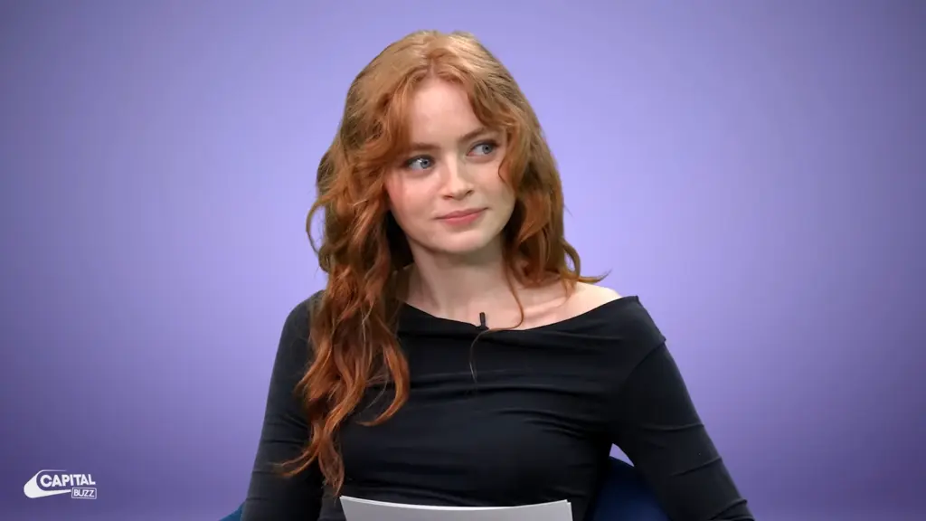 Sadie Sink and Noah Jupe Capital Buzz interview frame