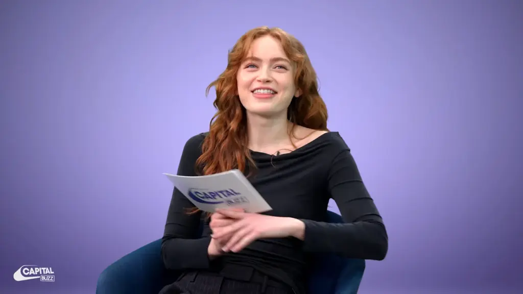 Sadie Sink and Noah Jupe Capital Buzz conversation