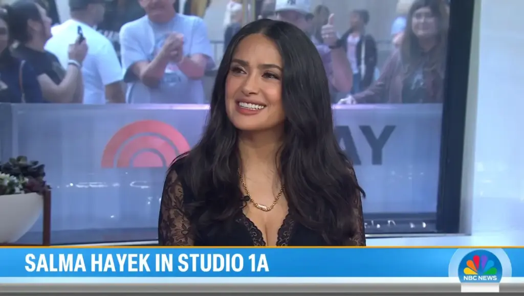 Salma Hayek discussing Without Blood and her role as Nina