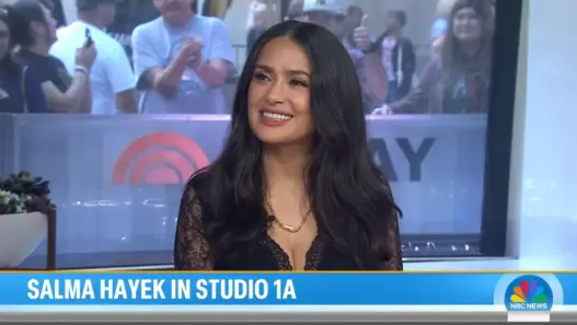 Salma Hayek discussing Without Blood and her role as Nina