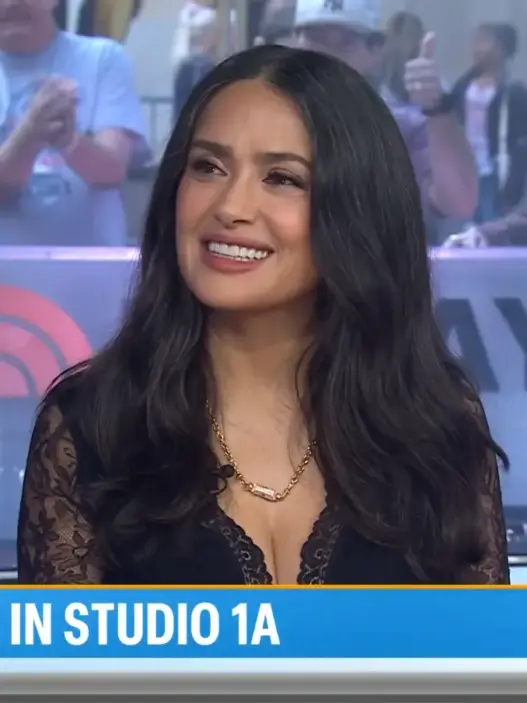 Salma Hayek discussing Without Blood and her role as Nina