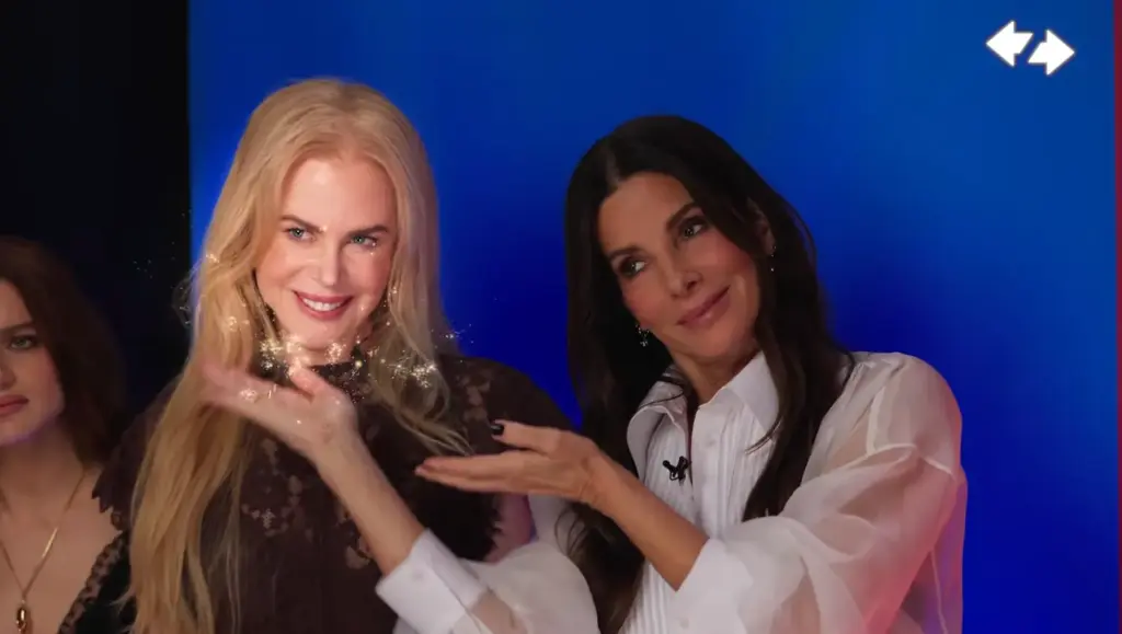 Practical Magic 2 cast during LADbible Entertainment's Would You Rather video