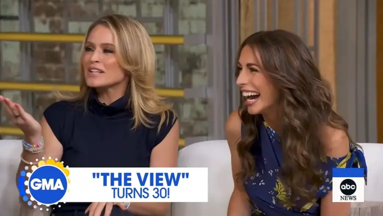 Zephyring Four Decades, The View Turns 30! Co-hosts Sara Haines & Alyssa Farah Griffin Preview New Season