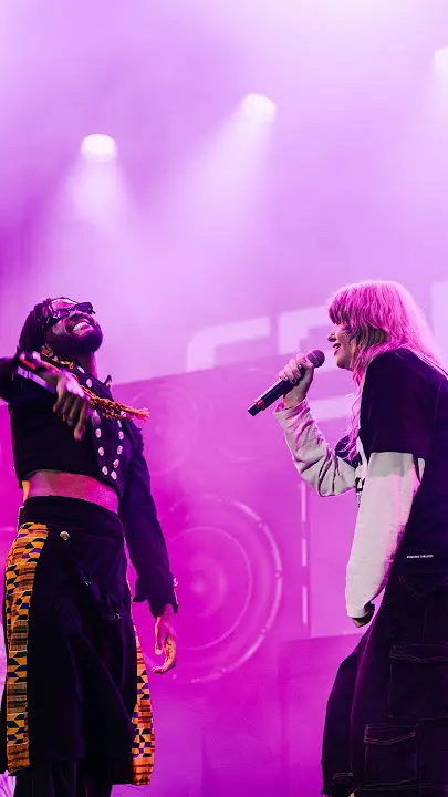 Genesis Owusu & Ladyhawke Collabo “Falling Both Ways” + Live Duet Of “Delirium” At One Night Stand 2026