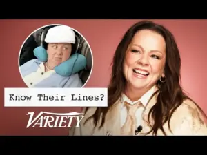 Find Out If Melissa McCarthy “Know Her Lines?”