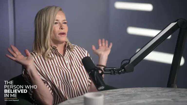 Chelsea Handler Visits “The Person Who Believed In Me with David Begnaud”