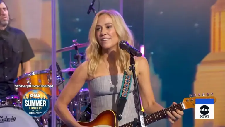 Sheryl Crow Unleashed Classic Hit ‘If It Makes You Happy’ Live On ABC’s ‘GMA’