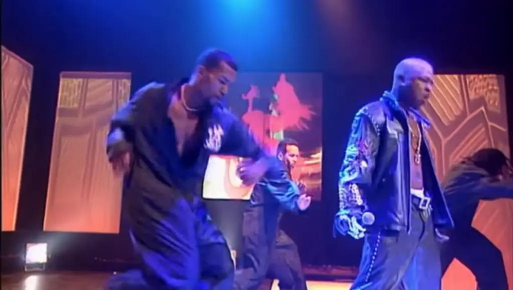 Sisqó during his Got to Get It Top of the Pops performance