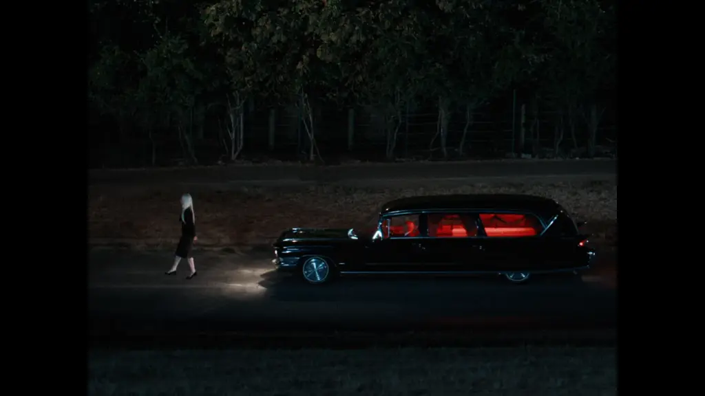 Scene from Sugababes’ Ghost official music video