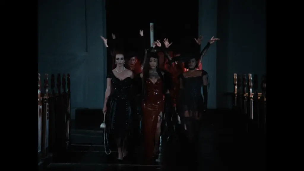 Scene from Sugababes’ Ghost official music video
